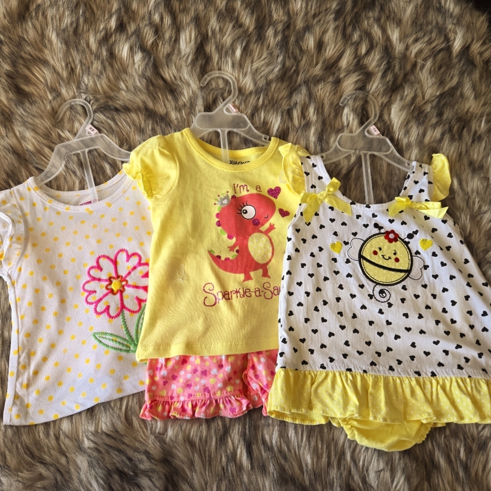 18 month Outfits Bundle of 3